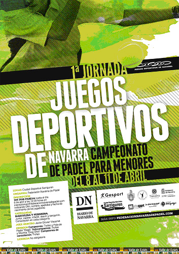 Comienzan los Juegos Deportivos de P&aacute;del